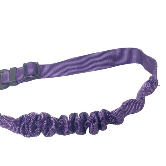 Dog Car Seat Belt Purple Retractable Harness Seat Belt For Dogs Pets - Picture 4 of 5